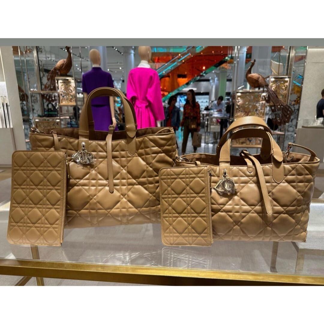 【どんな場面でも◎】Dior TOUJOURS バッグ ミディアム 4色展開